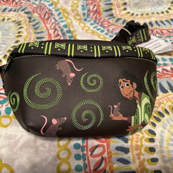 NWT Disney Parks Loungefly Encanto We Don’t Talk About Bruno Crossbody - Picture 1 of 3